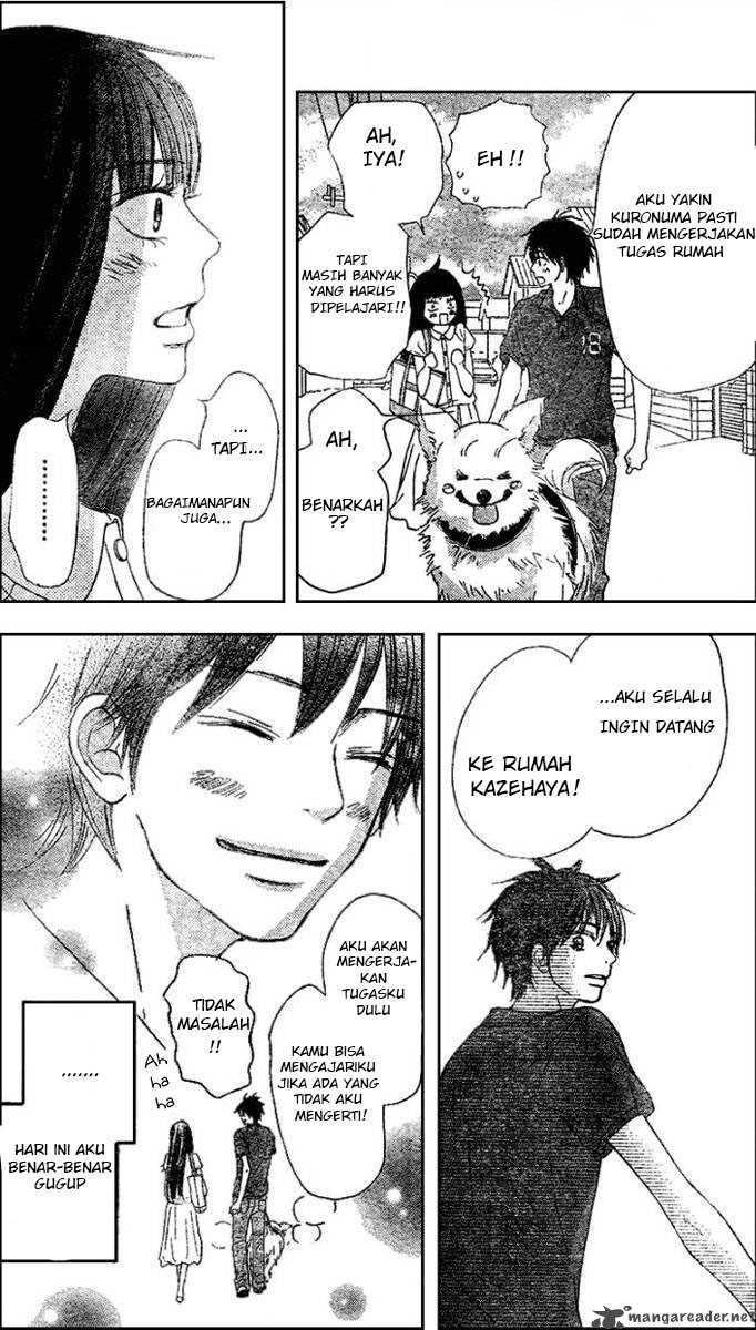 Kimi ni Todoke Chapter 52 Indonesia